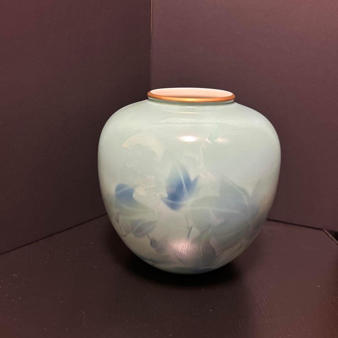 花壷　深川製磁 宮内庁御用達 有田焼窯元 花壷 深川製磁 宮内庁御用達 有田焼窯元 有田焼・深川製磁・汲出揃・湯呑・